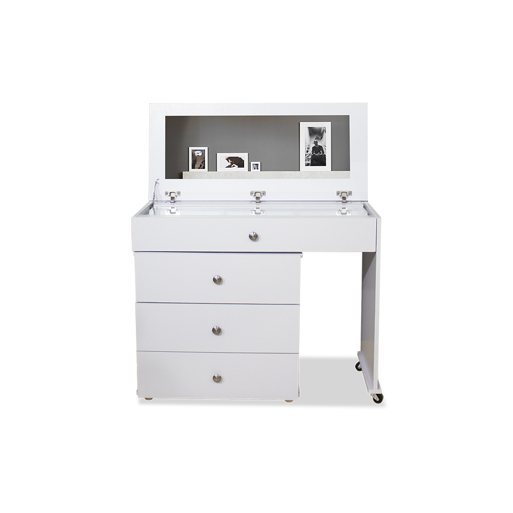 Cajonera/Escritorio/Tocador 3 en 1 Tkmobiliario Muebles y Tocadores